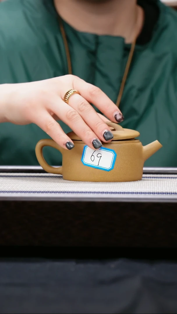 【闪购商品】紫砂茶壶黄段泥 汉瓦壶