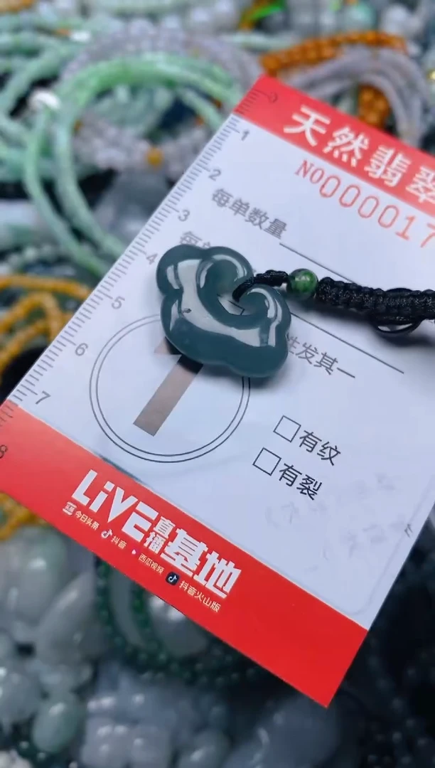 翡翠未镶嵌颈饰闪购0000172