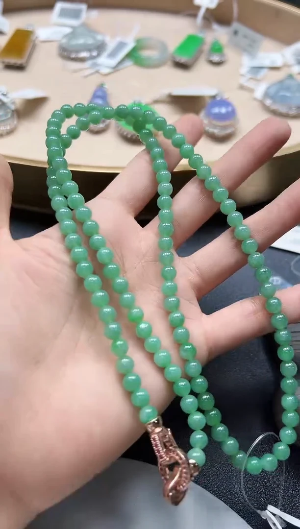 颈饰合金翡翠KFF0915-104