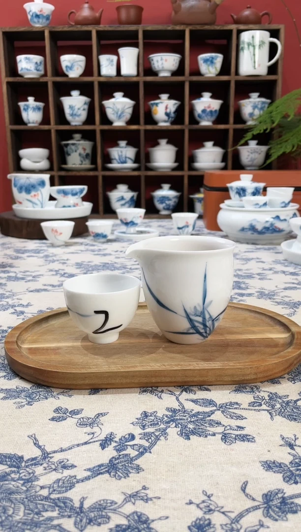 【闪购商品】盖碗/杯群芳斋闪购链接（以闪拍图片为准）