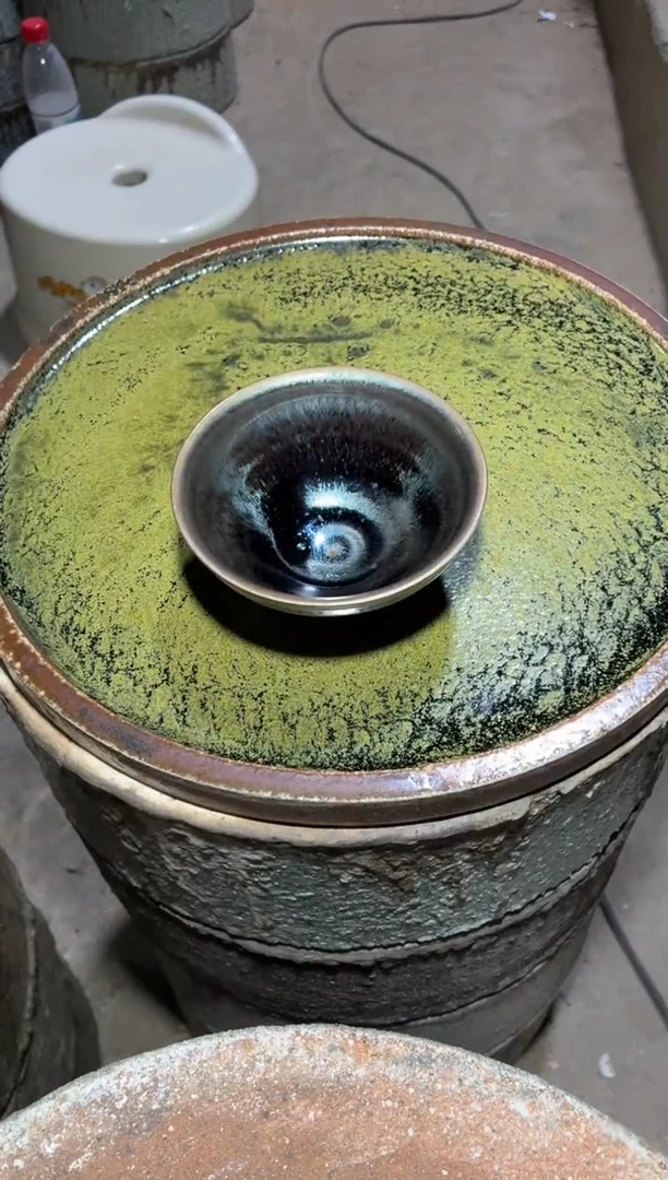 茶盏松风渡柴烧甄选