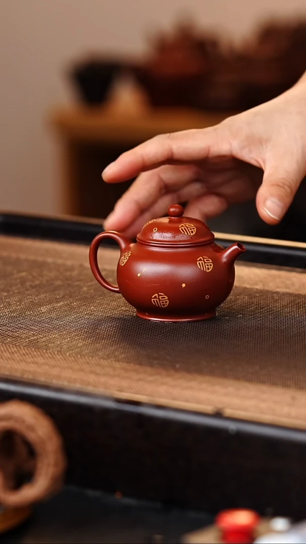茶杯紫砂原矿紫砂壶