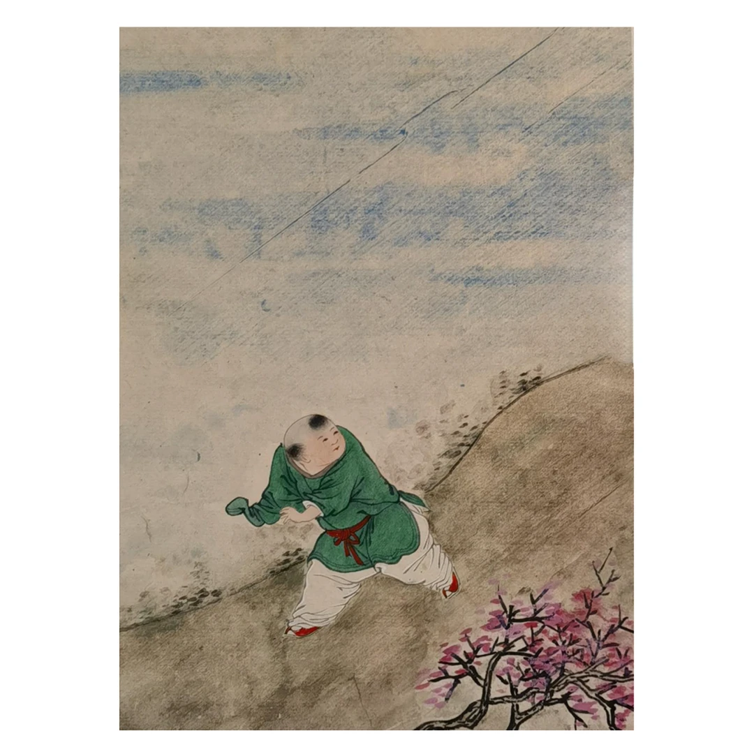 【辽拍】晏先生-画作（0.3平尺）V240112-2-124