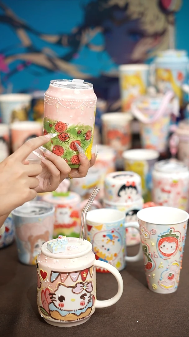 经典创意手工杯杯