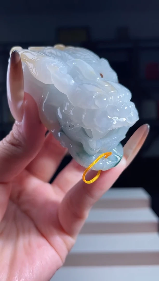 未镶嵌定制翡翠天然A货翡翠多样性发其一JYZY-10.22-109