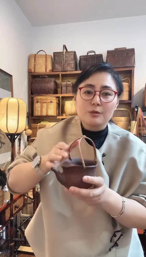 半斋提梁小壶公道杯