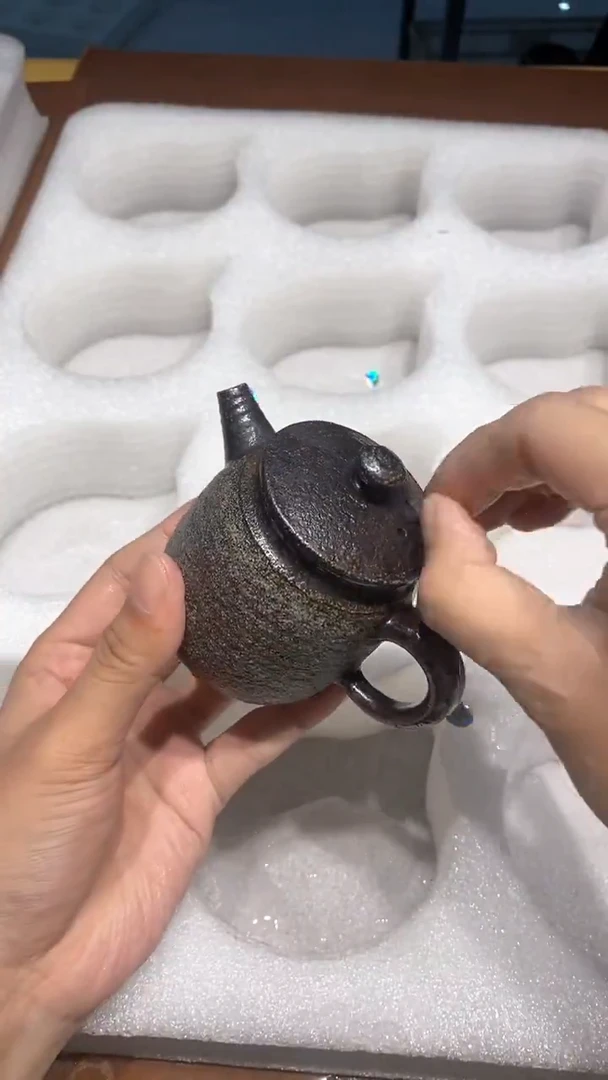 奢瓷/瑞寅柴烧茶器（壶）564