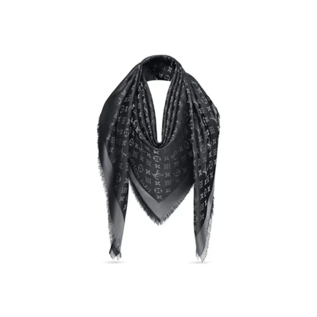 99新 LouisVuitton/路易威登  海囤/LV/围巾/142*142/nu19562