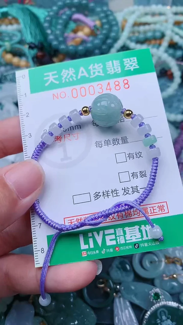 颈饰未镶嵌翡翠.0003488