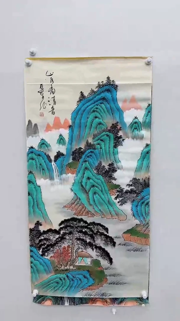 【闪购商品】国画徐亚东书画精品