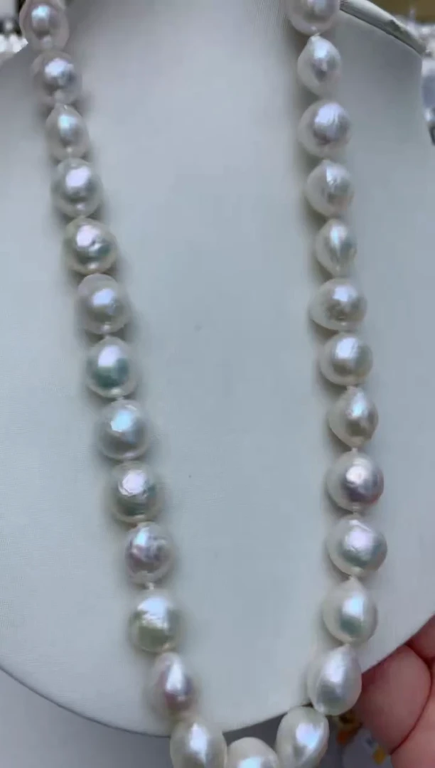 【闪购商品】淡水珍珠项链未镶嵌e34 