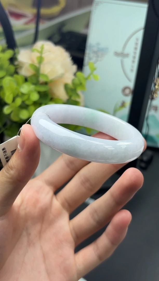 未镶嵌手镯翡翠55#翡翠手镯