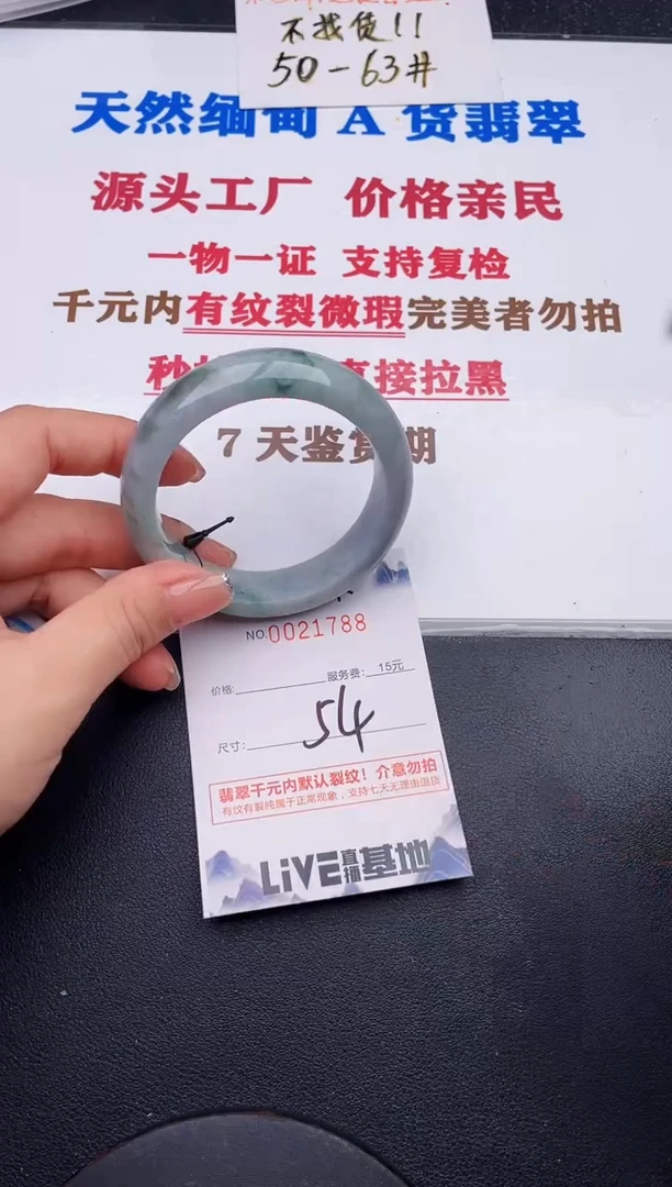 未镶嵌手镯翡翠88