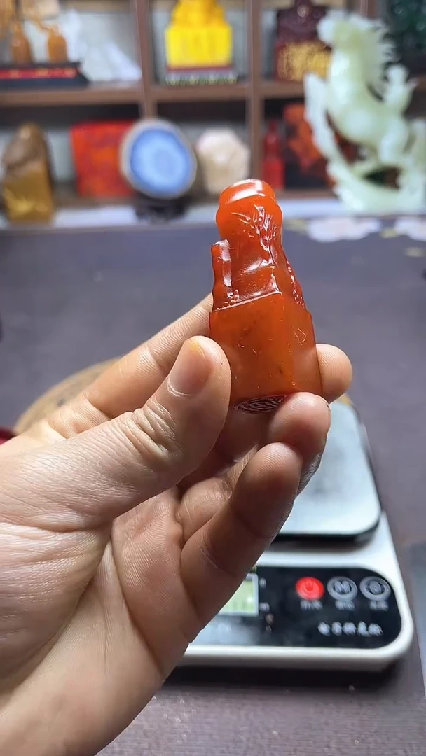 【闪购商品】寿山石印石纯天然篆刻石料