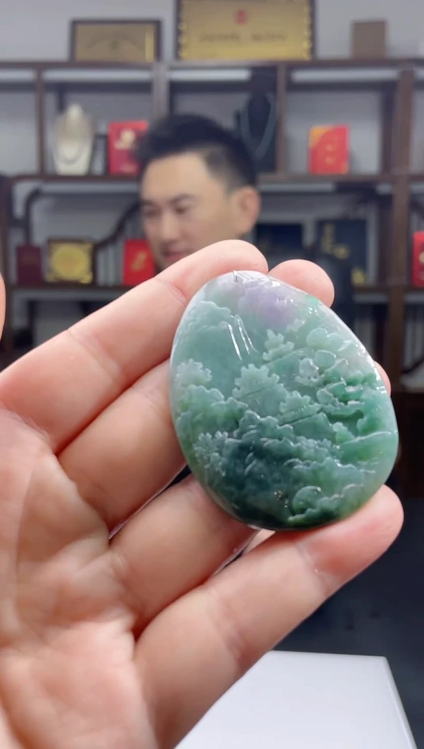 未镶嵌定制翡翠天然A货翡翠多样性发其一JYZY-9.19-50
