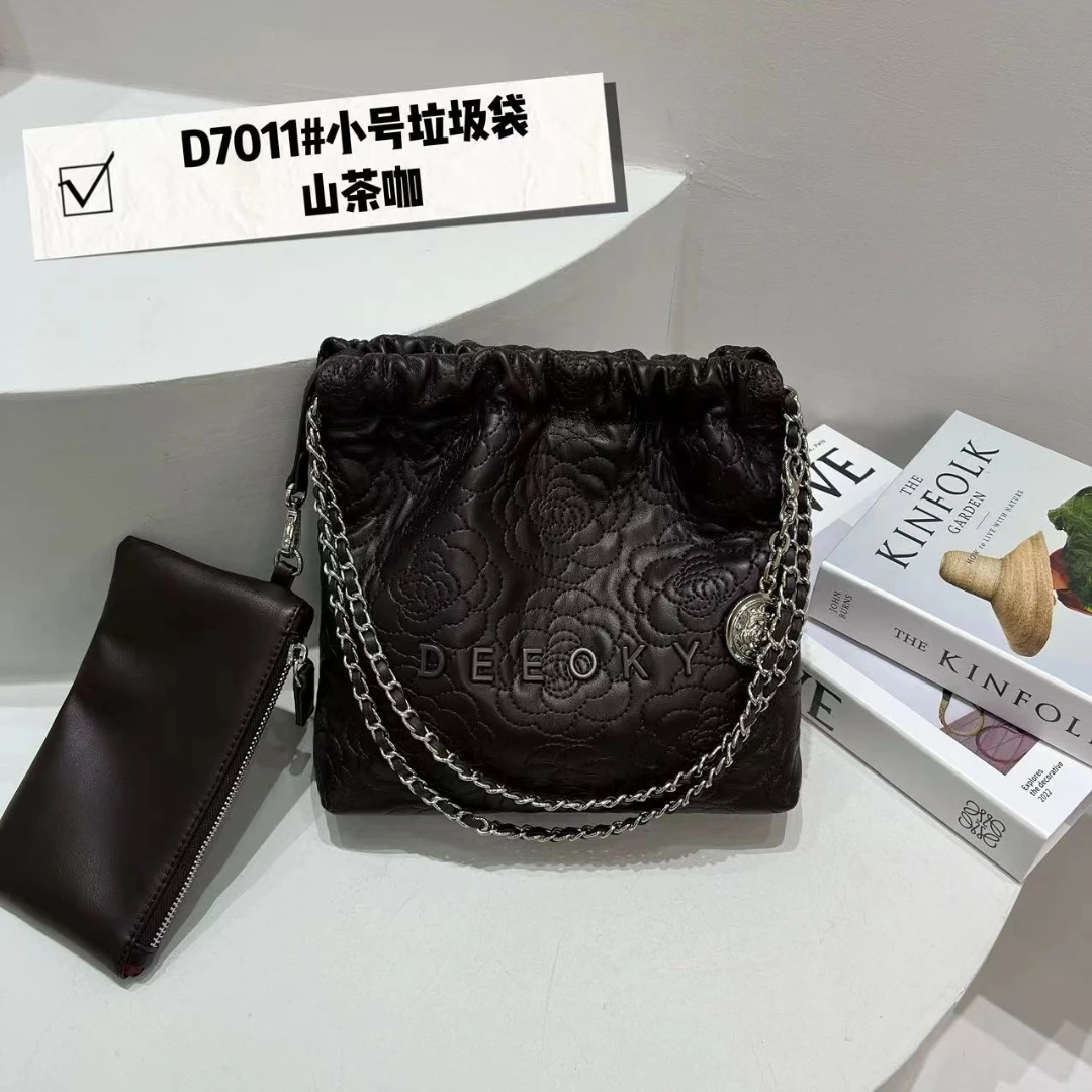 【Show Mi】ZT-D7011-山茶咖-轻奢小众时尚百搭女士包包