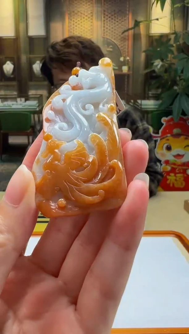 【闪购商品】定制翡翠未镶嵌D2025-3-11-19