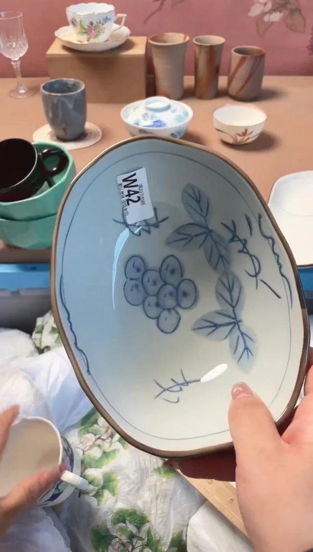 瓷片瓷器瓷器W42