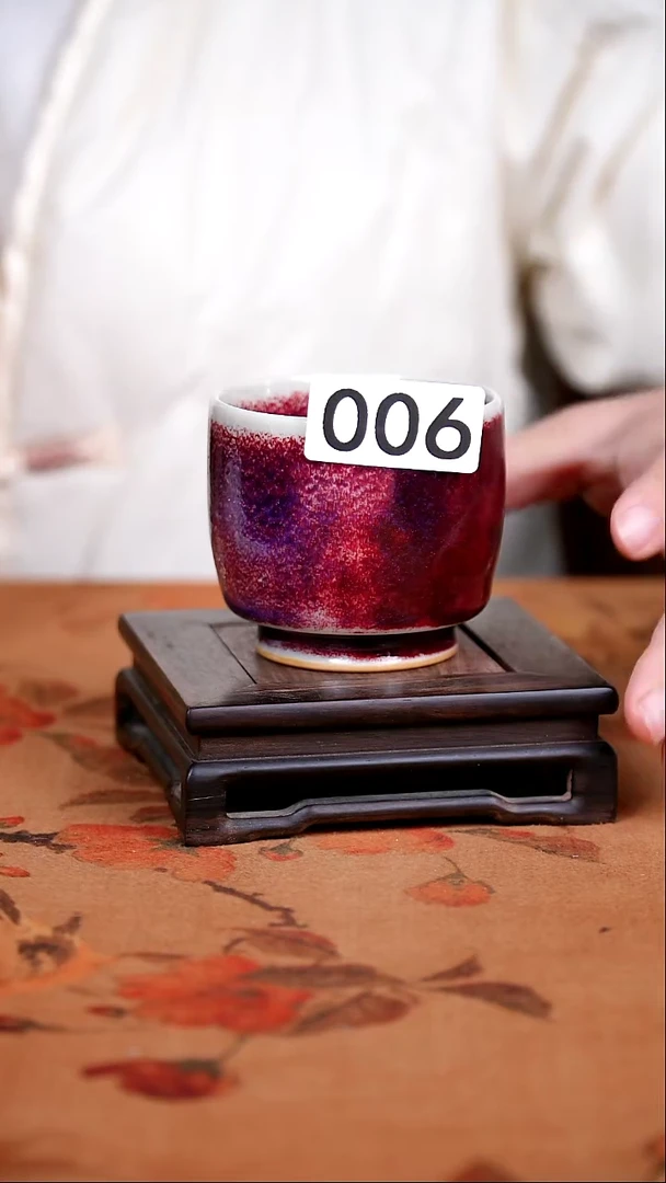 其他瓷全品钧瓷茶器摆件