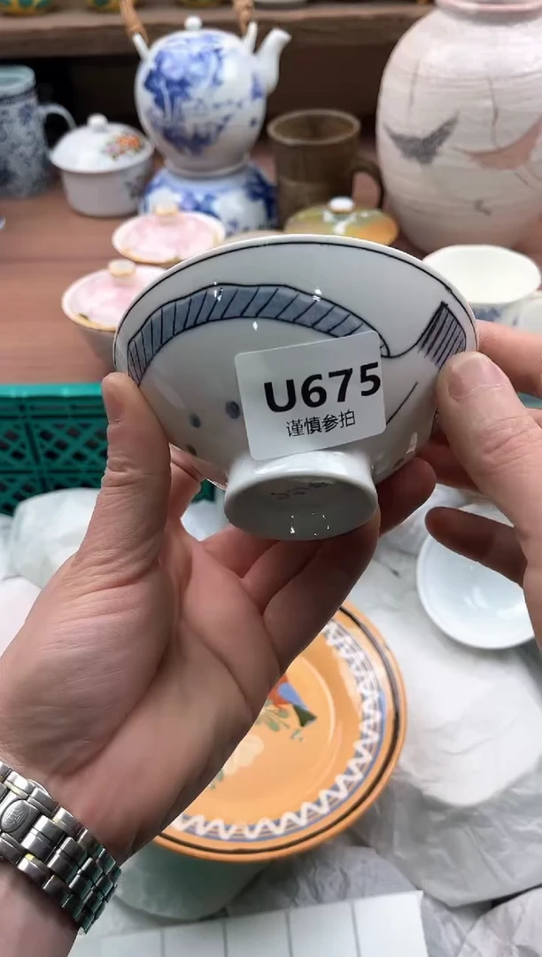 【闪购商品】瓷片675