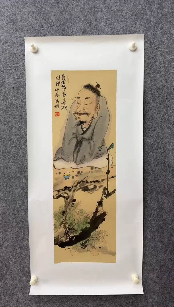 【闪购商品】国画ST-WYF人物绘画作品
