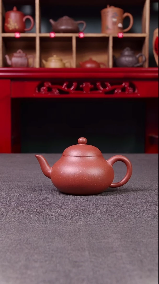 茶壶紫砂宜兴紫砂壶泥为媒紫砂