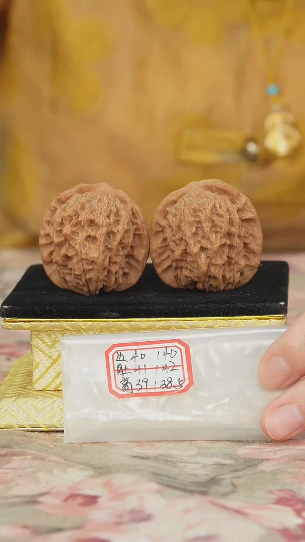 文玩核桃把件非嫁接马老四