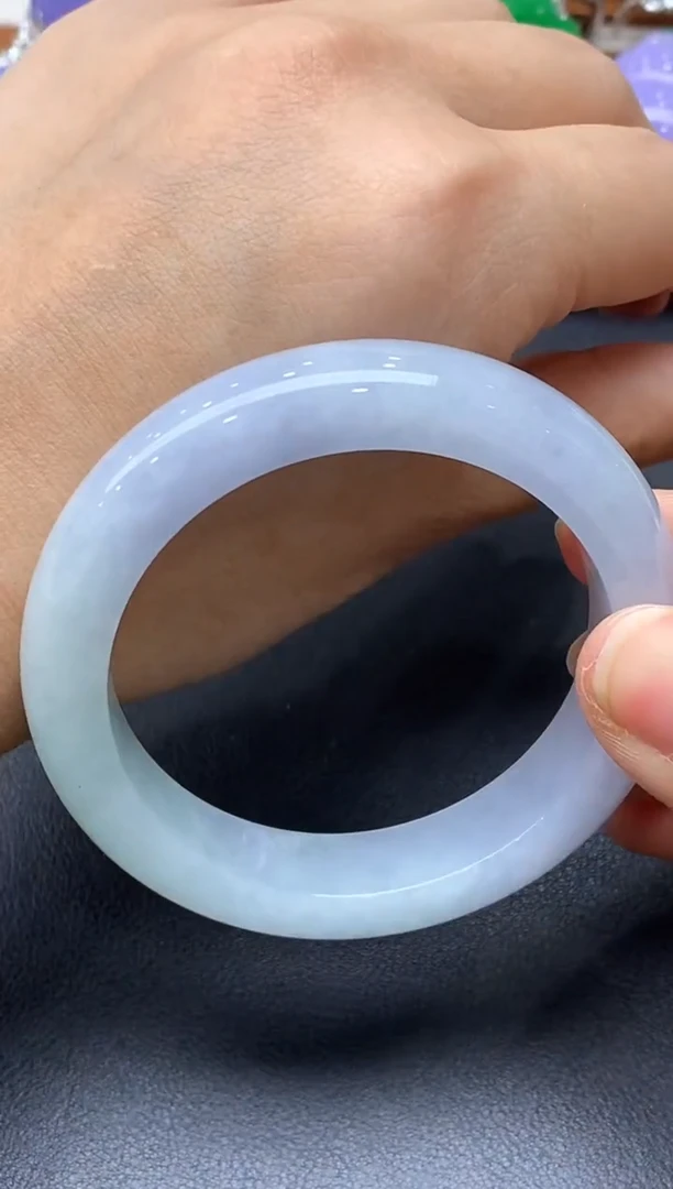 未镶嵌手镯翡翠438-中国好珍宝