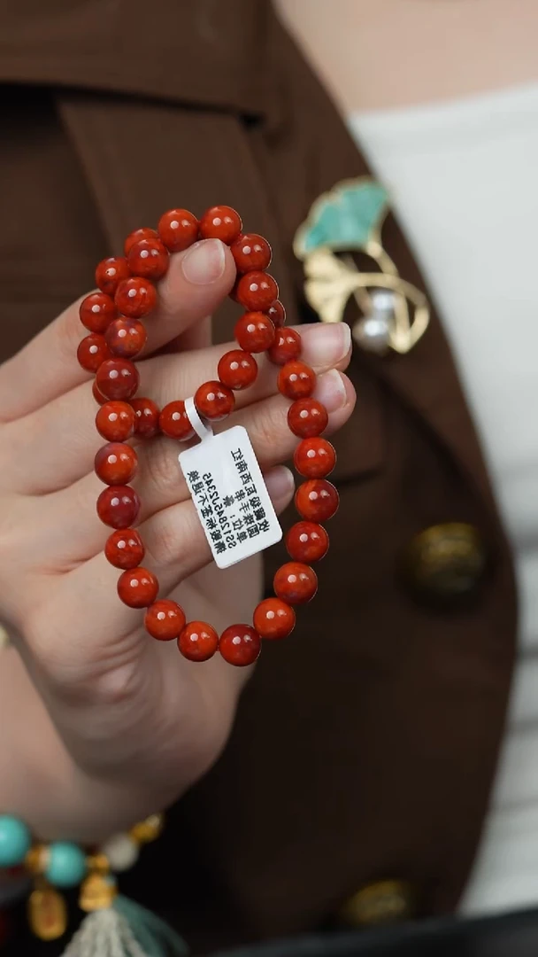 未镶嵌G160（多样性发一件）南红玛瑙多圈