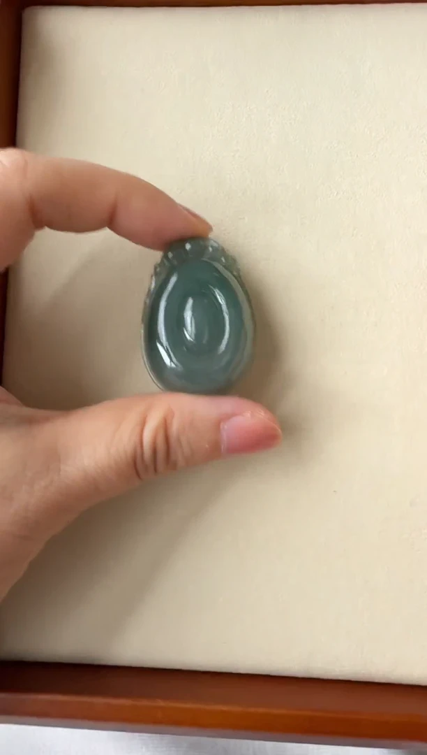 吊坠(不含链)未镶嵌翡翠天然缅甸a货福贝