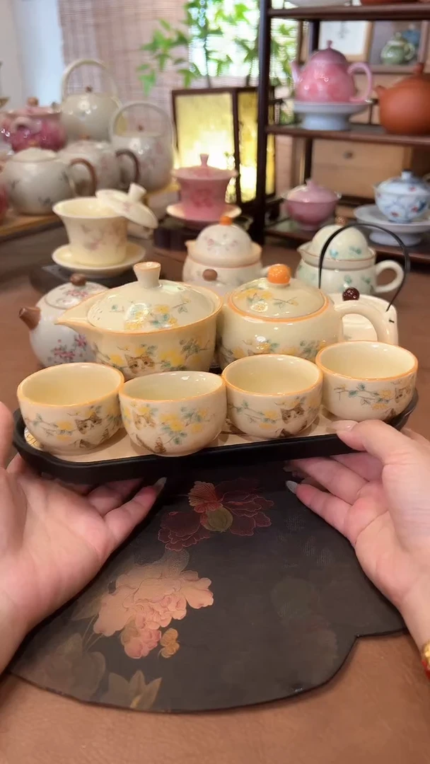 陶瓷茶具茶杯茶壶