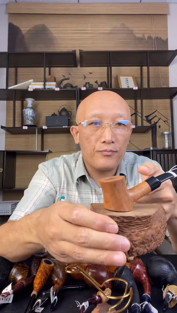 石楠木纯手工意大利石楠木烟斗