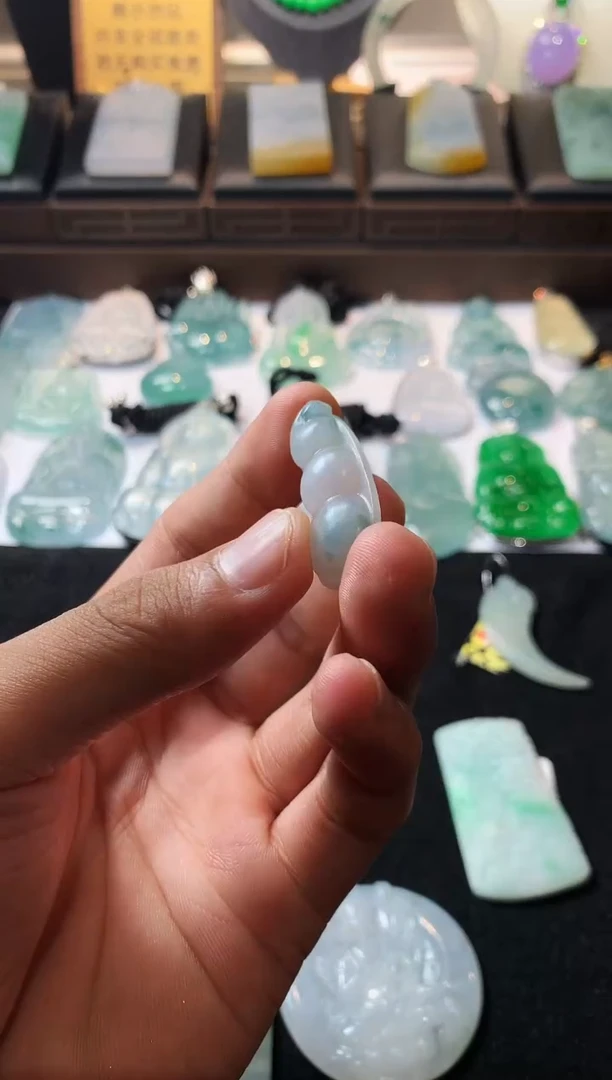 未镶嵌定制翡翠微****切  S毛货不退不换