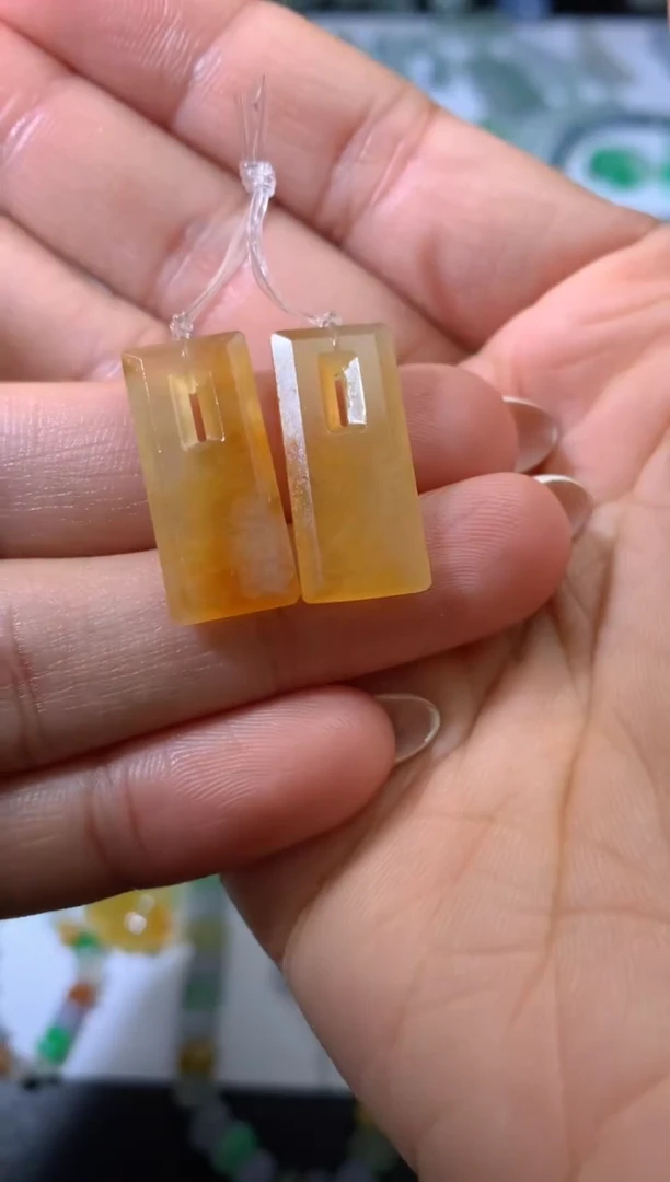 未镶嵌定制翡翠黎*毛货