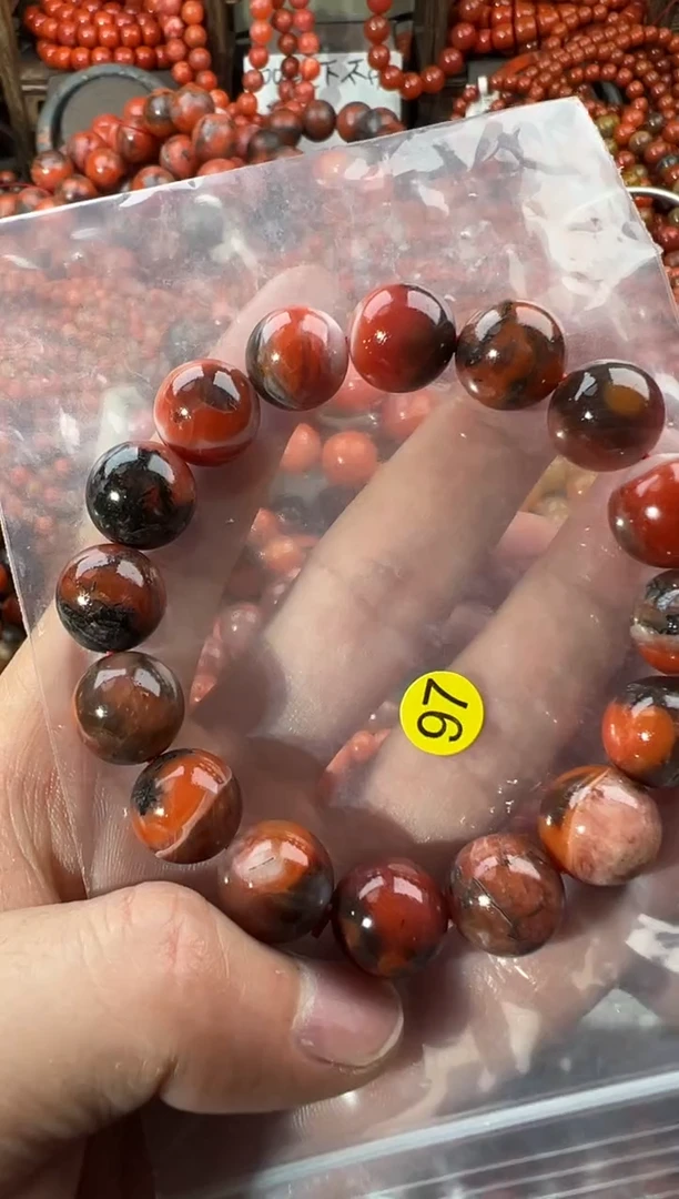 未镶嵌手串南红玛瑙13