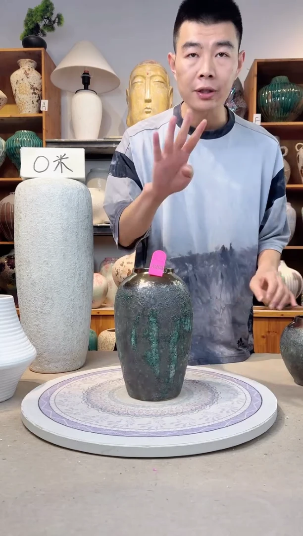 瓶陶瓷花瓶  福利  a203