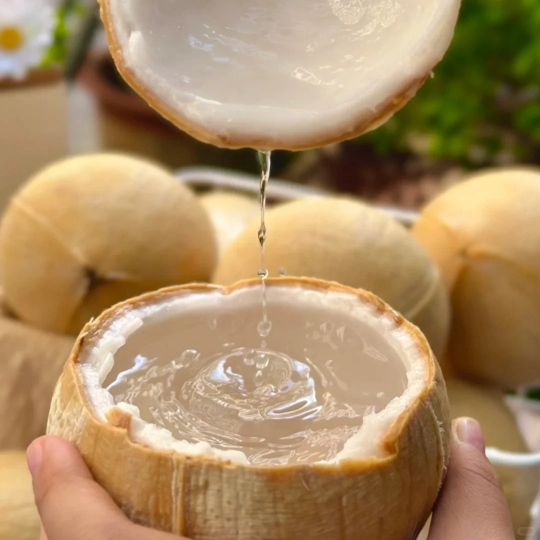 泰国进口椰皇丹嫩沙多核心产区5/8装单果400-700g【顺丰包邮】