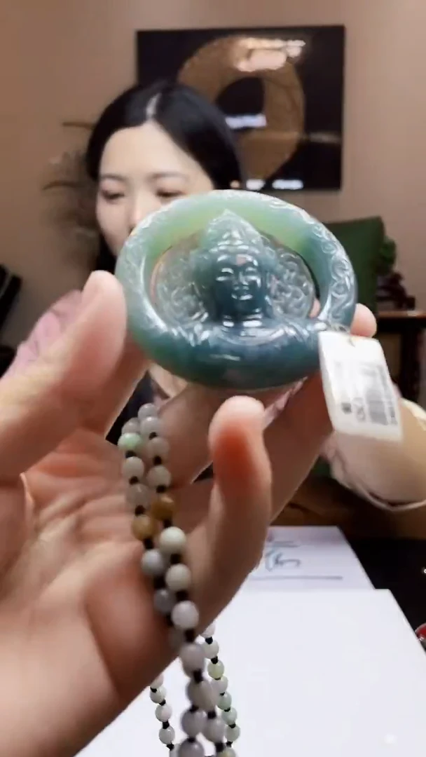 未镶嵌定制翡翠吊坠111
