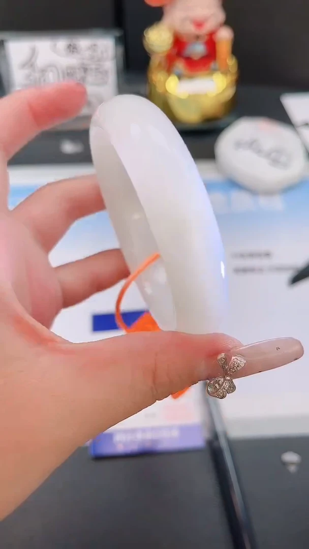 未镶嵌手镯和田玉27T155-57