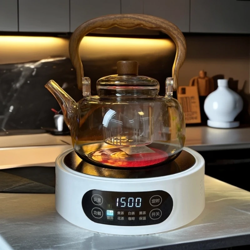 Micur/米厨多功能家用电陶炉全自动保温小型煮茶水壶全自动一体