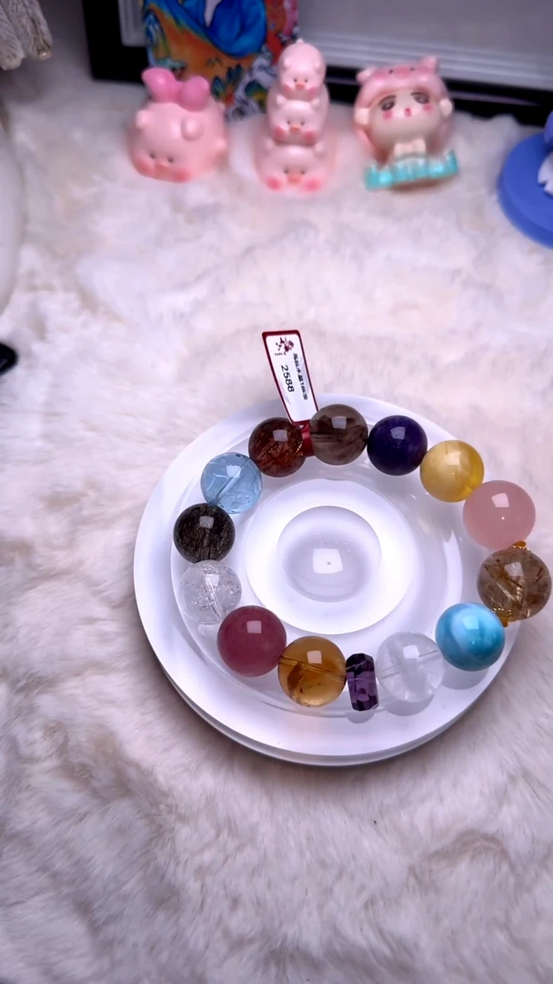 未镶嵌手串水晶DIY多样性随机发一