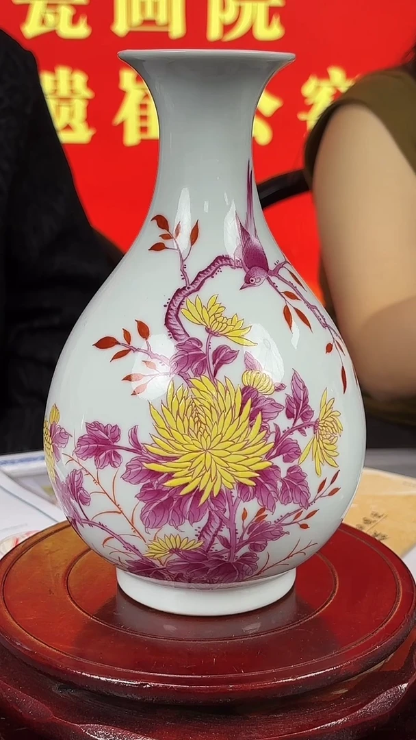 摆件瓷瓷博会—官窑瓷画院31