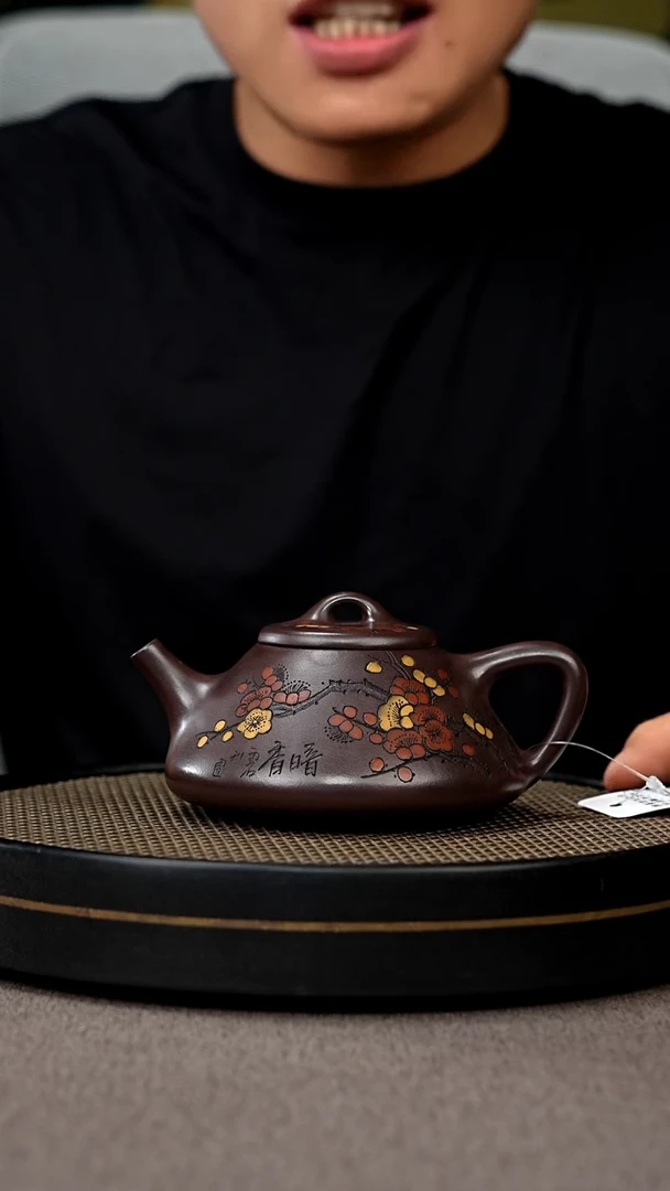 茶壶紫砂宜兴原矿手工紫砂壶