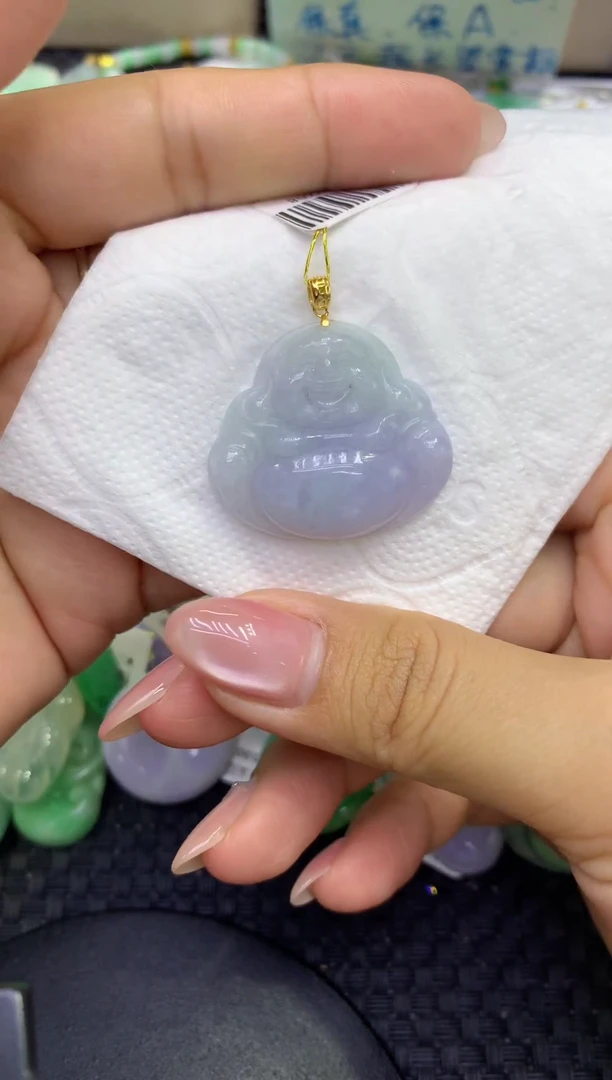 颈饰未镶嵌翡翠天然缅甸A货翡翠