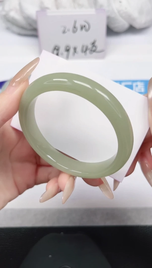 未镶嵌手镯石英岩玉194-57.7