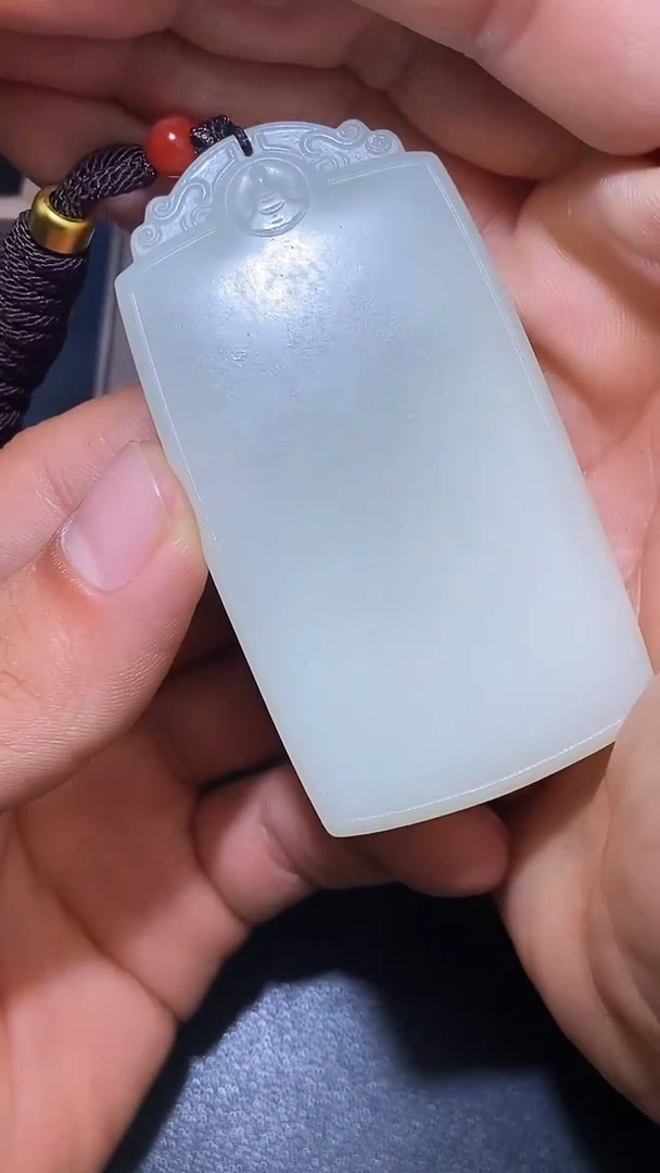 颈饰未镶嵌和田玉HX