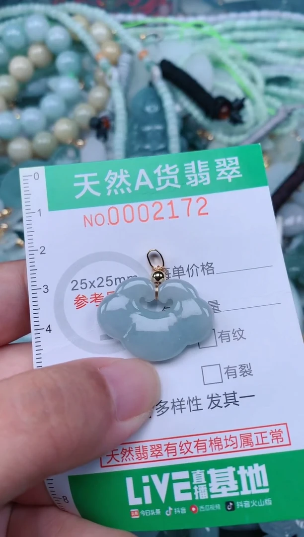 翡翠未镶嵌颈饰.0002172
