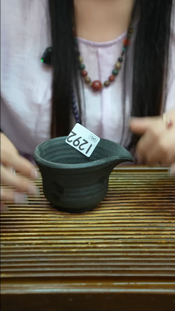 万古烧粗陶手工茶具