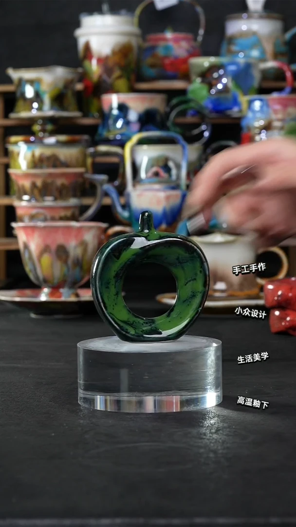 设计师款景德镇森涩手创陶瓷（食品级）246