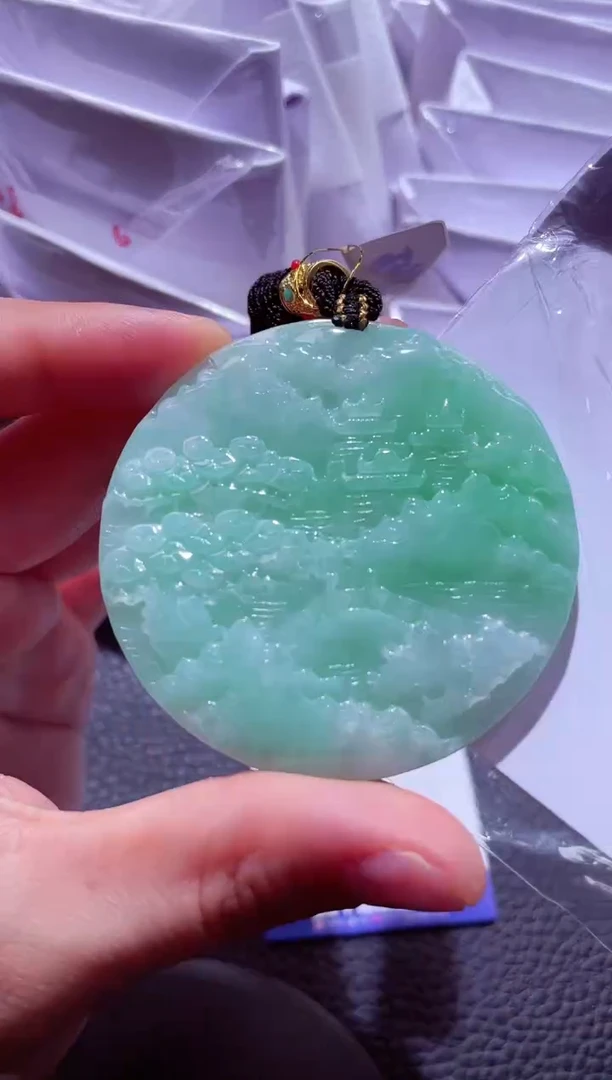 颈饰未镶嵌翡翠00008500